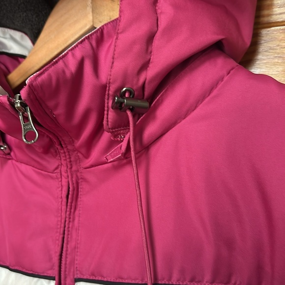Covington Pink with white stripe size XL winter coat - Picture 4 of 16